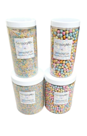 Sensoryfun | sensory kikkererwten | pastel | 430 gram