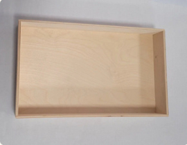 Alexander Toys | houten speelbak groot