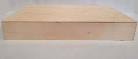 Alexander Toys | houten speelbak met deksel | groot