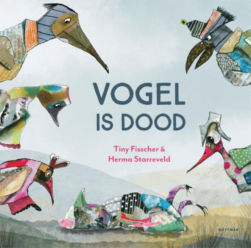 Uitgeverij Gottmer | Vogel is dood
