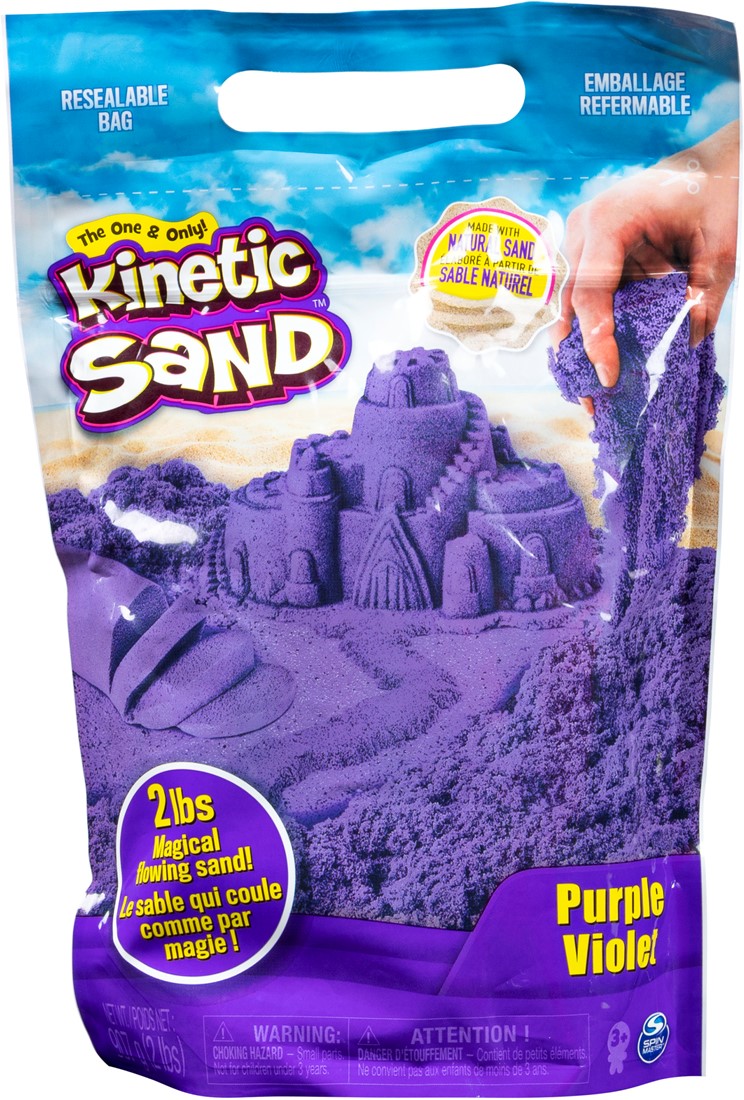 Kinetic Sand | paars | 907 gram in zak