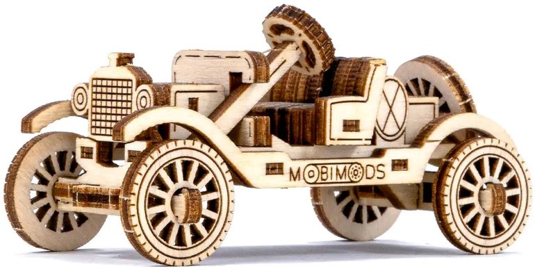 Wooden City | Retro Ride 2