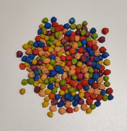 Sensoryfun | kikkererwten regenboogmix | 150 gram