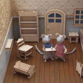 Het muizenhuis | Meubelkit - Kinderkamer