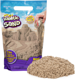 Kinetic Sand | bruin | 907 gram in zak