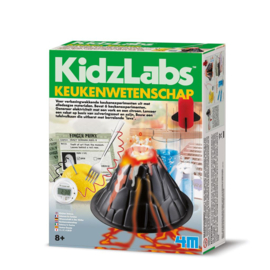 4M Kidzlabs | Keukenwetenschap | FR en NL versie