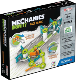 Geomag | Mechanics gravity RE race track | 67-delig