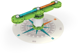 Geomag | Mechanics motion RE compass | 35-delig