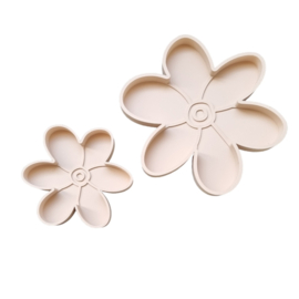 Kiddi | bio playtray set bloemen | 2 stuks