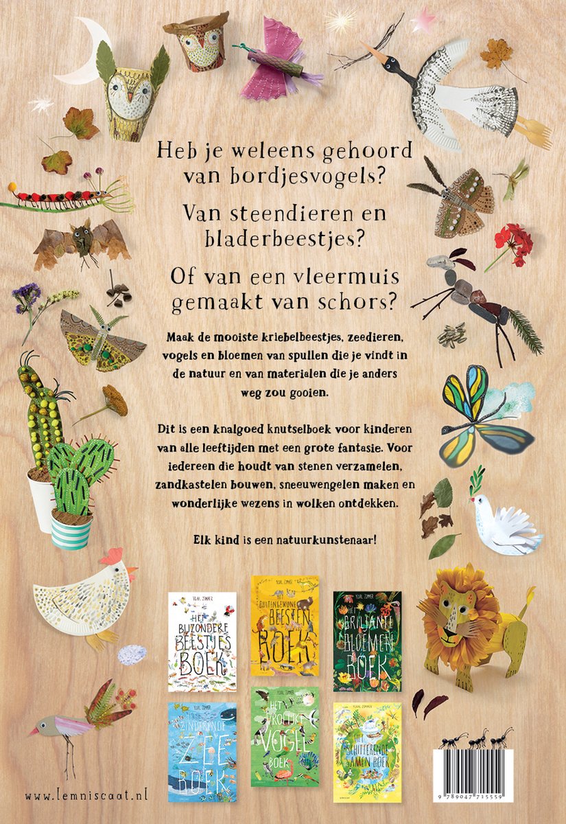 Uitgeverij Lemniscaat | Het knalgoede knutselboek