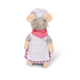 Het muizenhuis | knuffelmuis de bakker
