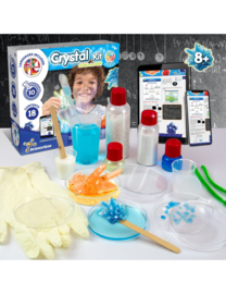Science4you | Crystal factory | glow in the dark