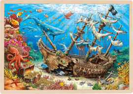 Goki | puzzel Gezonken schip Santa Elena  | 192-delig