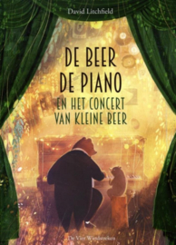 Uitgeverij de 4 windstreken | De beer, de piano en het concert van kleine beer