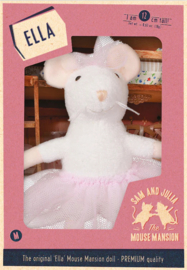 Het muizenhuis | Knuffel muis Ella