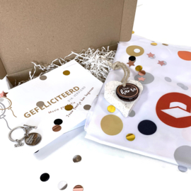 Cadeaupakket - slagen of afstuderen