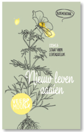 Bloemzaden zakje | Nieuw leven zaaien