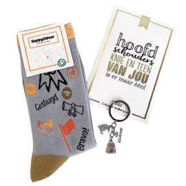 Geslaagd cadeau -BRAVO!