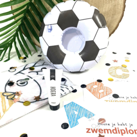 Cadeaupakket - Zwemdiploma | afzwemmen - Voetbal