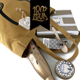 Jij bent goud waard - Zorg cadeauset