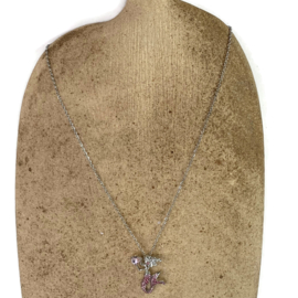 Ketting Meermin - Roze