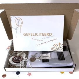 Cadeaupakket - slagen of afstuderen