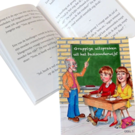 Grappige uitspraken uit het basisonderwijs