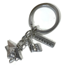 Sleutelhanger geslaagd - #ABC