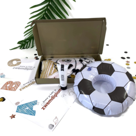 Cadeaupakket - Zwemdiploma | afzwemmen - Voetbal