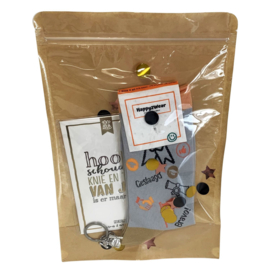 Geslaagd cadeau -BRAVO!