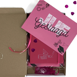 Geslaagd Juf - leerkracht Cadeau pakket