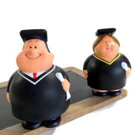 Anti Stress bal - Afstuderen Gert