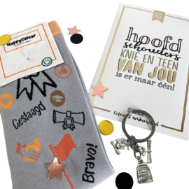 Geslaagd cadeau -BRAVO!