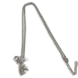 Ketting Meermin - Wit