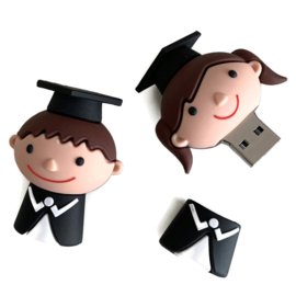 USB 16GB - Hoera Geslaagd | Charlie