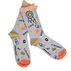 Geslaagd sokken - Happy2Wear