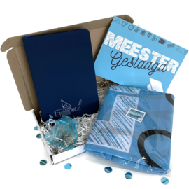 Geslaagd Meester - leerkracht Cadeau pakket