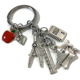 Sleutelhanger geslaagd - leerkracht | docent