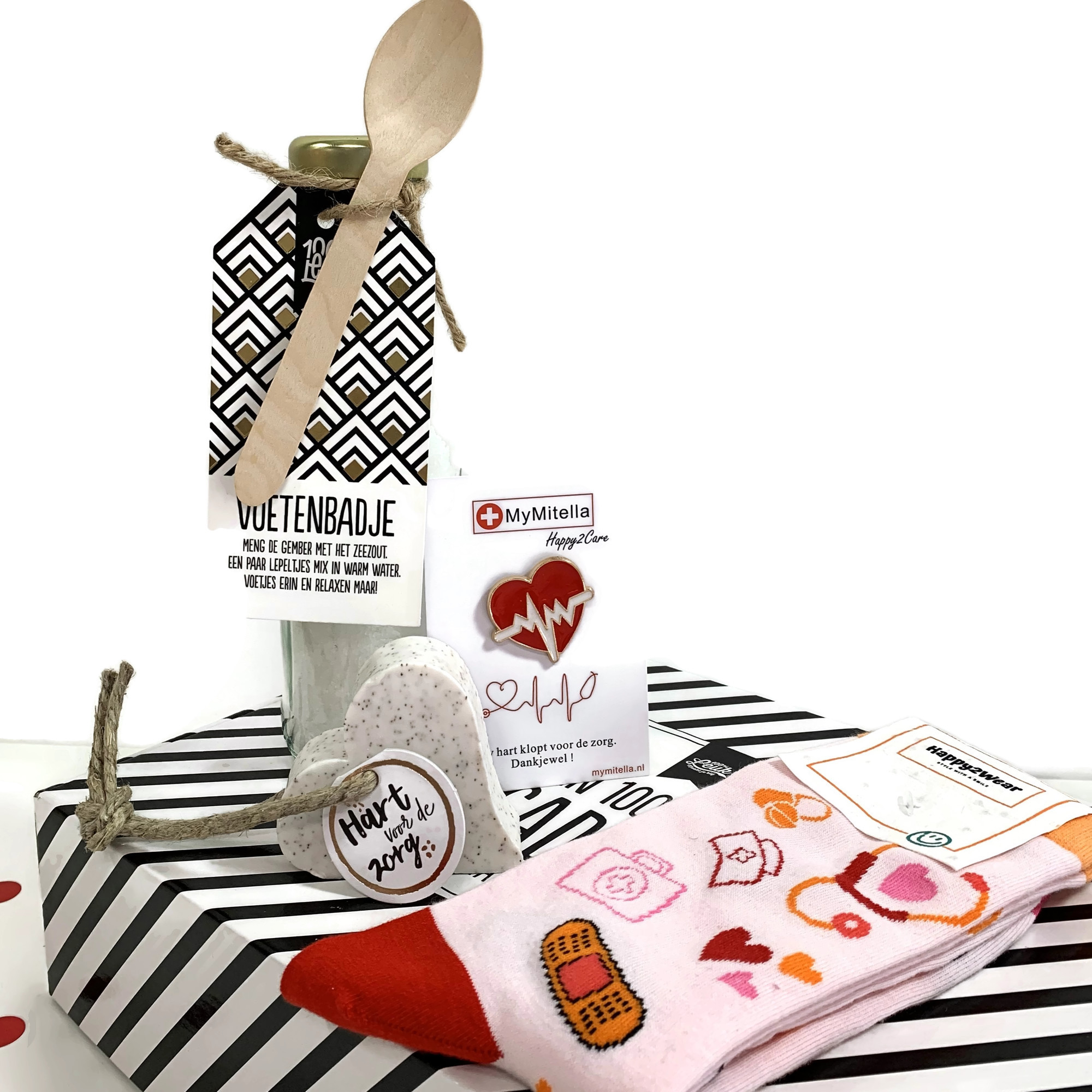 Cadeau pakket - Hart voor de zorg
