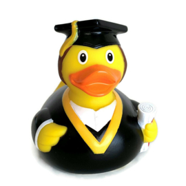 Badeend - Geslaagd diploma - Lilalu