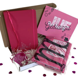 Geslaagd Juf - leerkracht Cadeau pakket