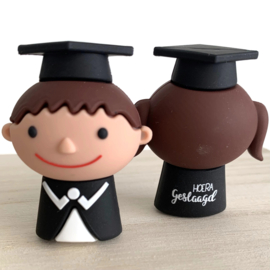 USB 16GB - Hoera Geslaagd | Charlie