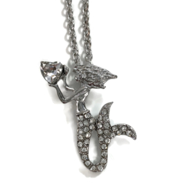Ketting Meermin - Wit