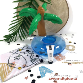 Cadeaupakket - Zwemdiploma | afzwemmen - Palmboom