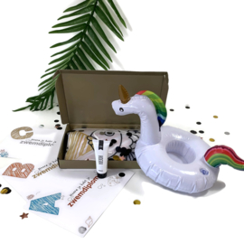 Cadeaupakket - Zwemdiploma | afzwemmen - Eenhoorn