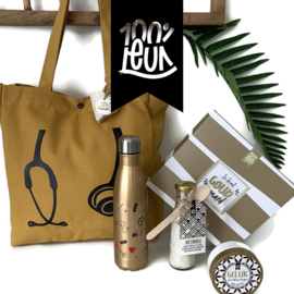 Jij bent goud waard - Zorg cadeauset