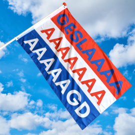 Geslaaaaaaagd - vlag