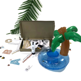 Cadeaupakket - Zwemdiploma | afzwemmen - Palmboom