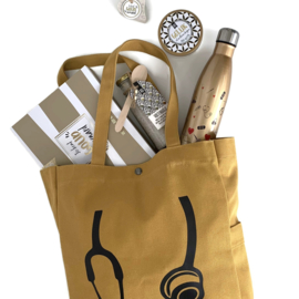 Jij bent goud waard - Zorg cadeauset
