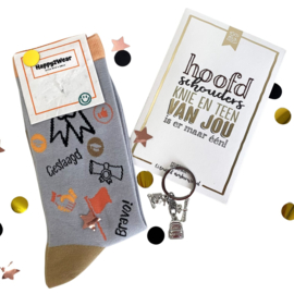 Geslaagd cadeau -BRAVO!